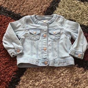 Girls 18-24 month jean jacket